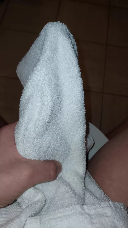 Should I move the towel by Least-Produce5295