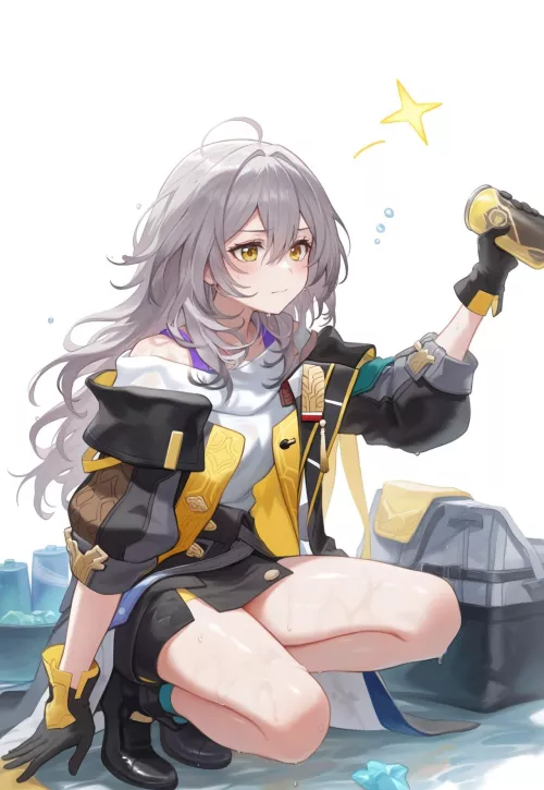 Stelle [Honkai Star Rail] by CheetahSperm18