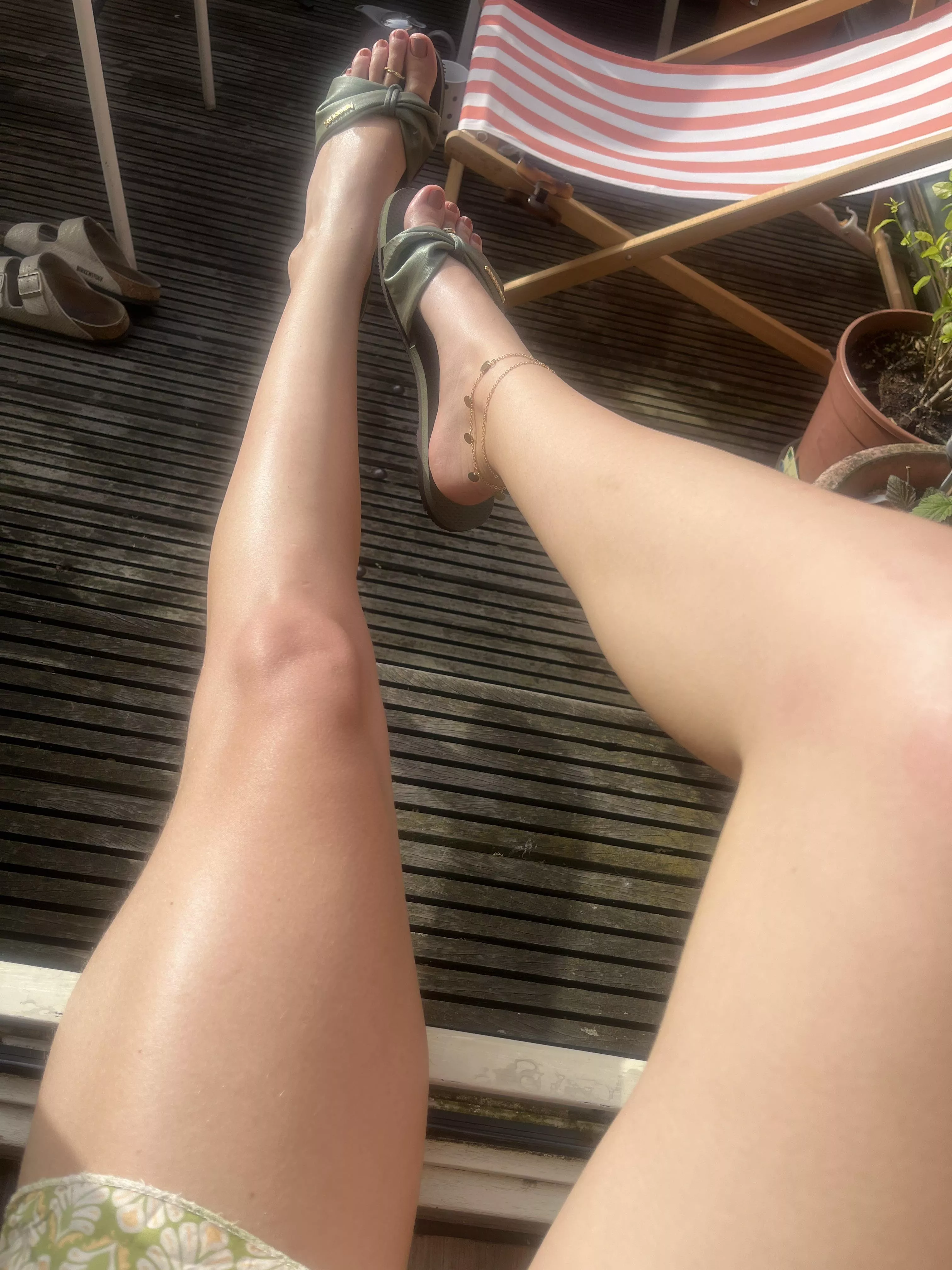 Tanning season starts  posted by _mrs_sweet_feet