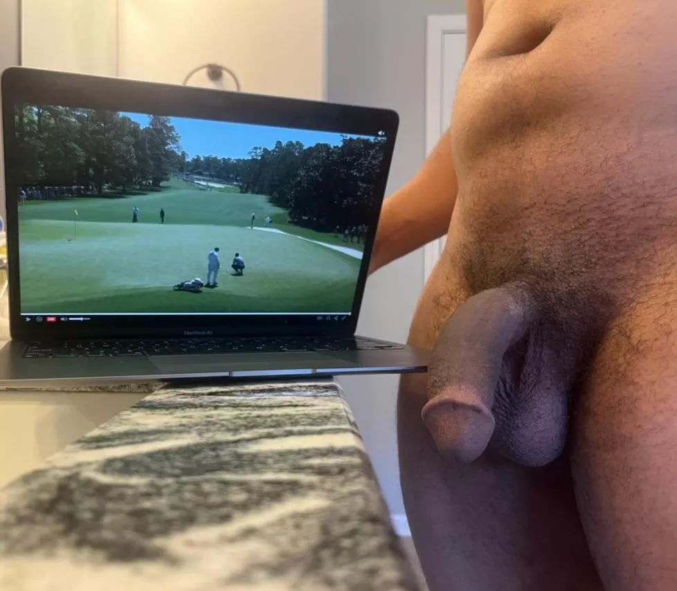The appropriate attire for the Masters this past weekend. posted by hidden_pro