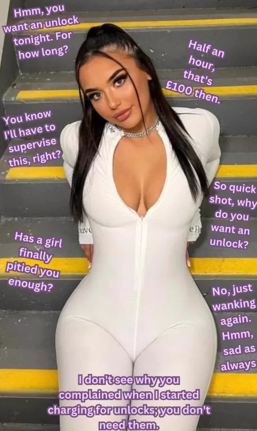 The British girl who owns your orgasms  by Noteneo