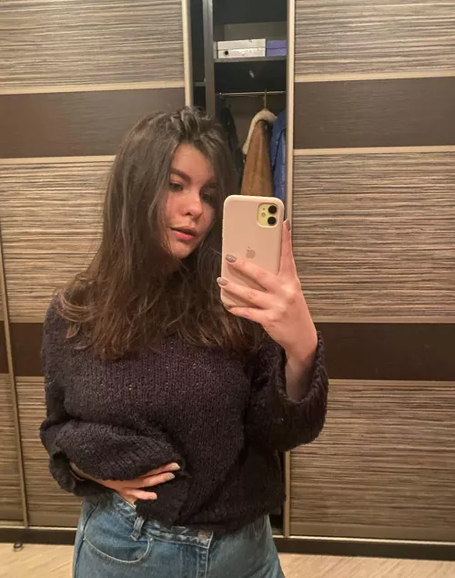 The sweater didn't help by CharmBaby_Mom