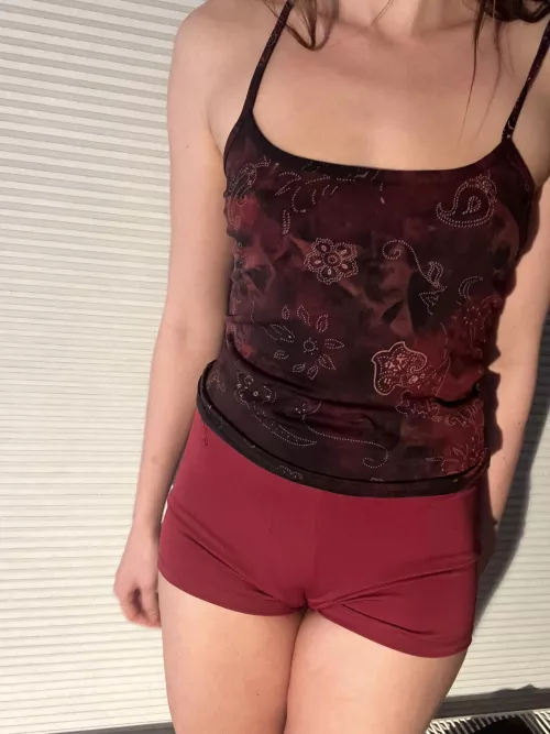 Think I pulled them up a little to far up, ups by Alexiaburnsss