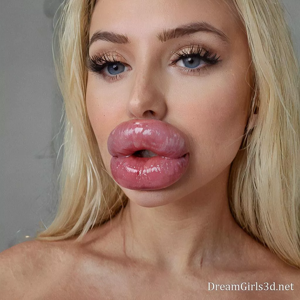 Those lips are made for more than just talking. posted by DreamGirls3D