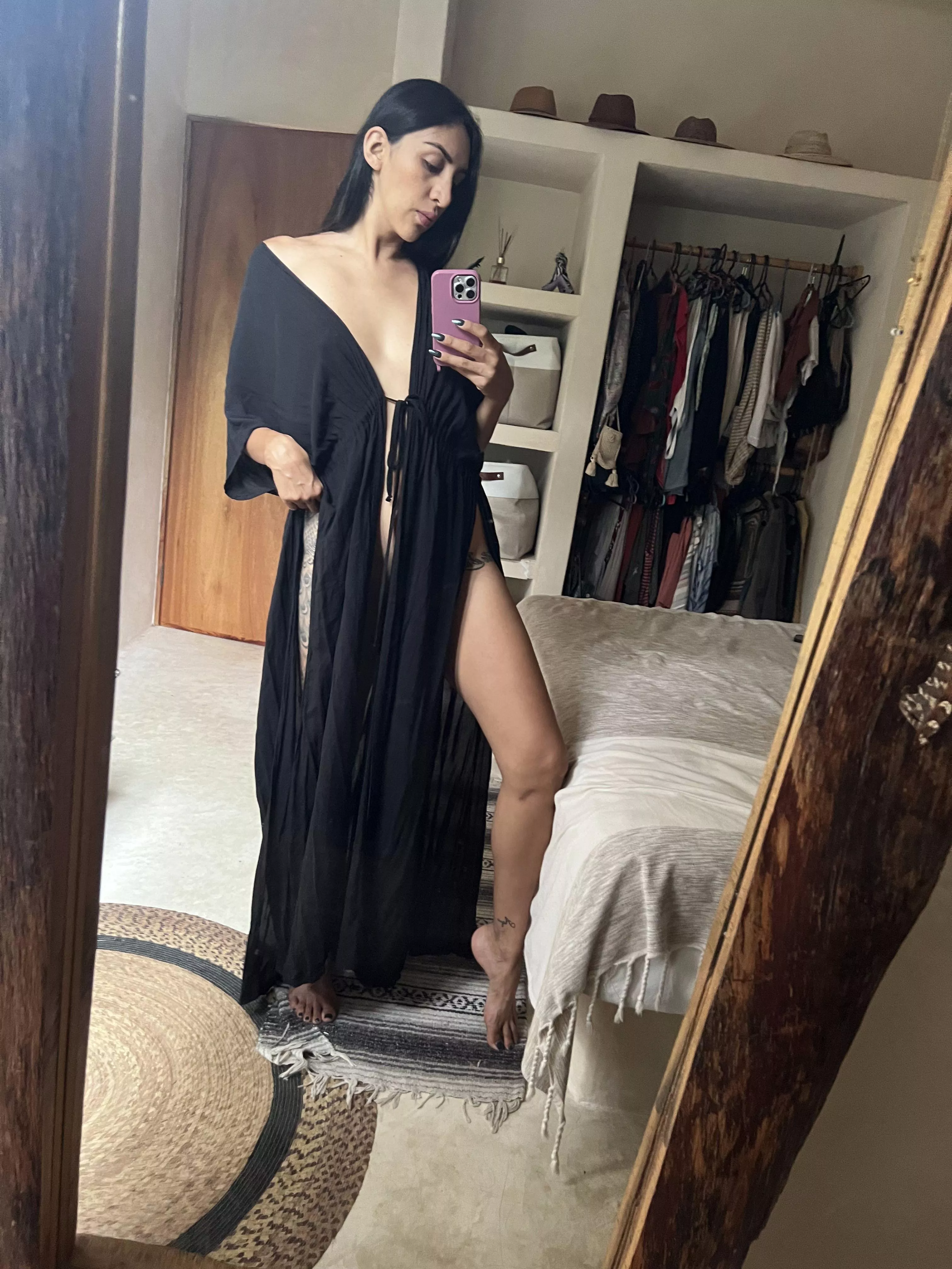 To be both classy and sexy is the art of being a lady 🖤 posted by katrini_123