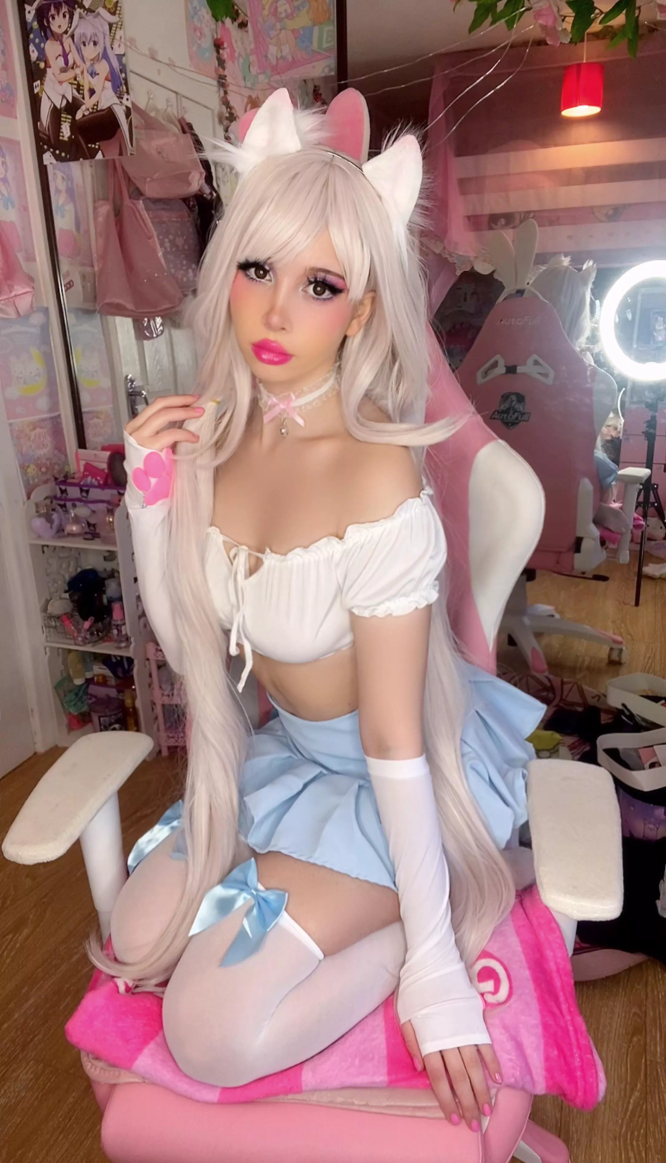 Vanilla from Nekopara 🎀🩷 posted by AngelFawnnz