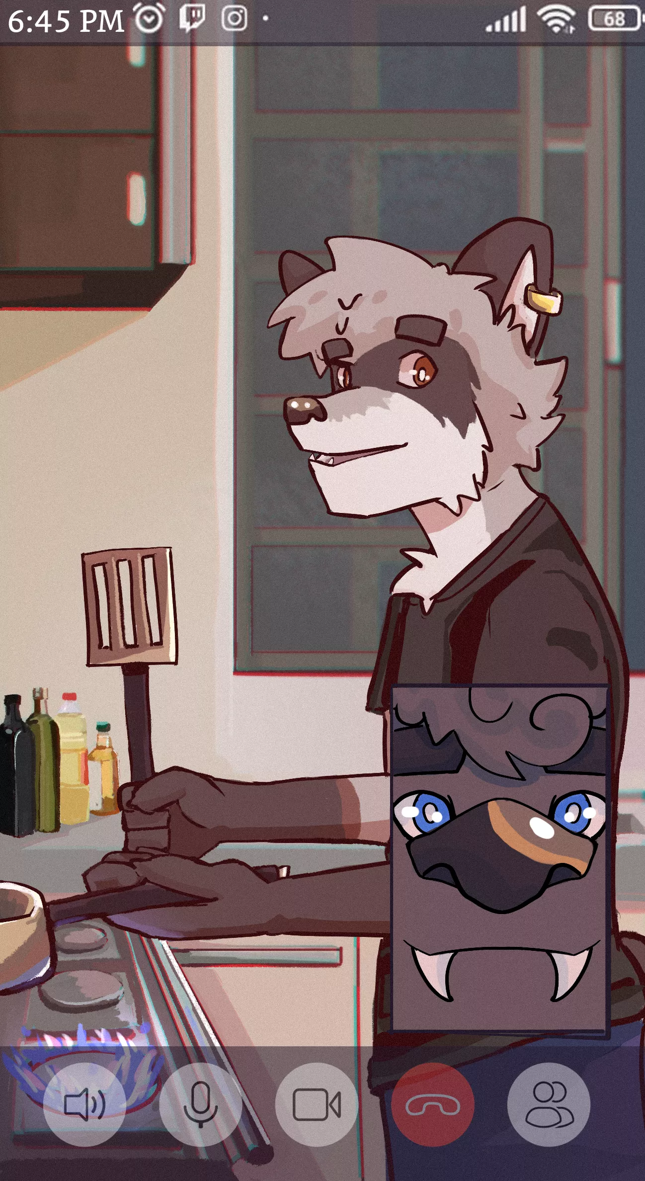 Videocall by duketeus on twitter posted by duketeus