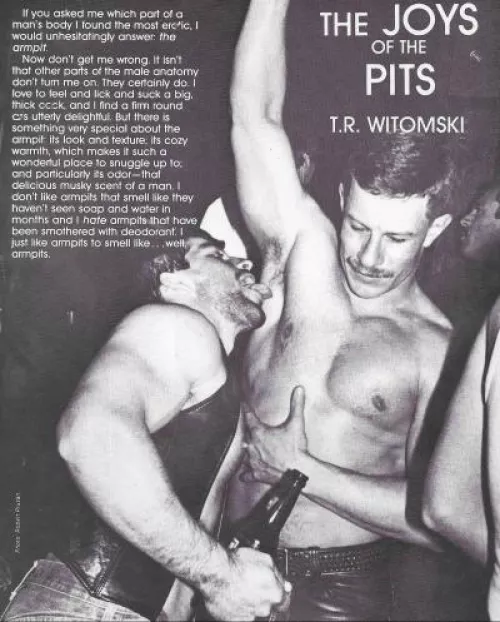 Vintage - The joys of the pits  by PeteGuy23