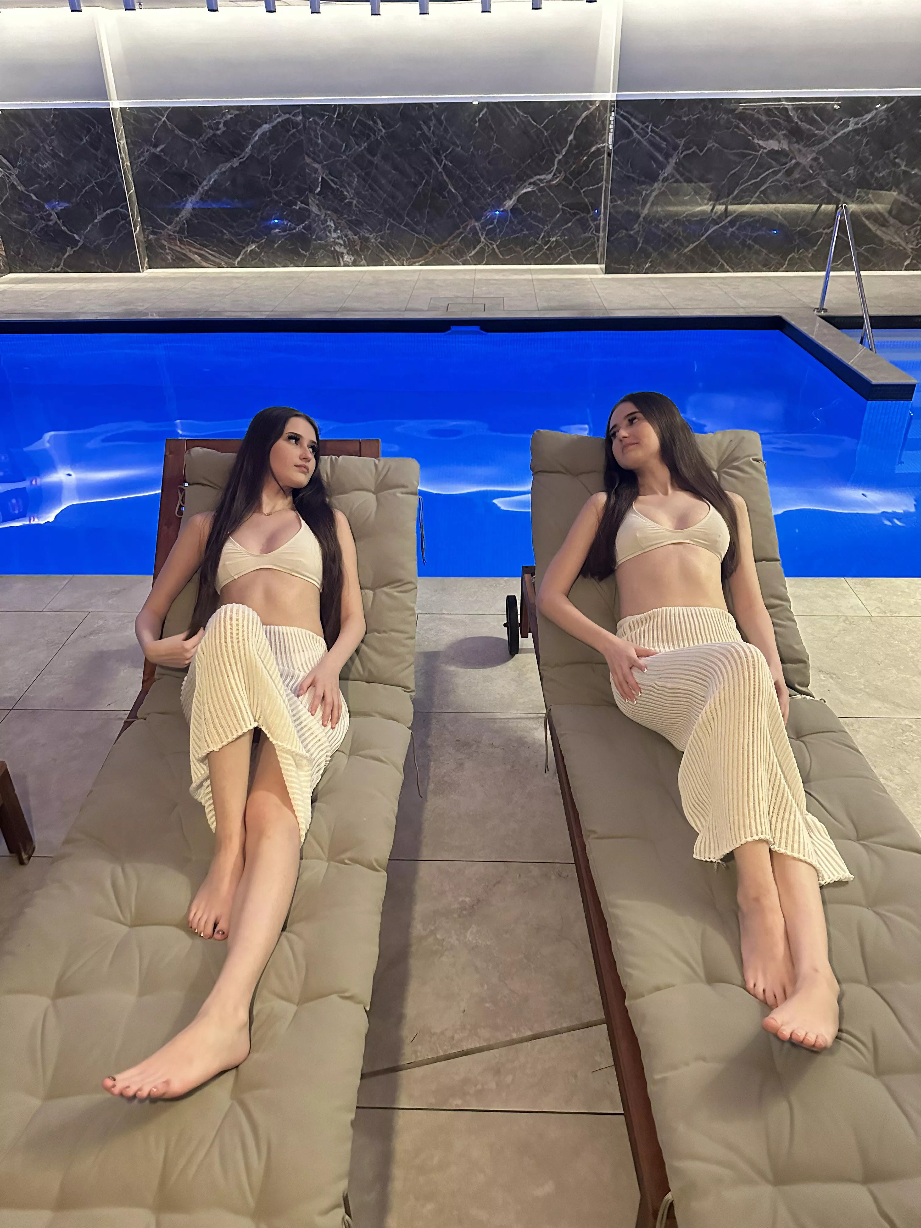 Wanna join the fun in pool? posted by latina_x33