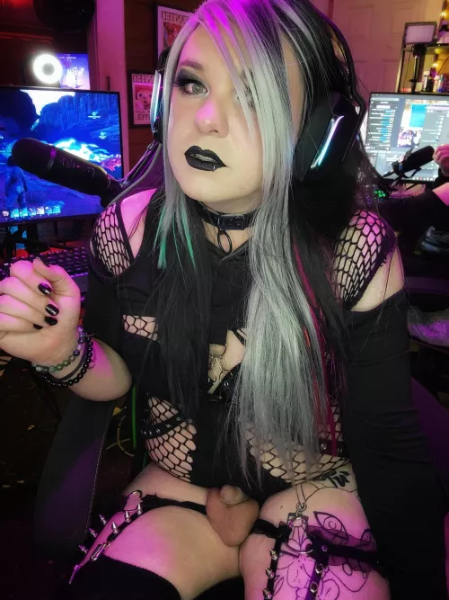 We could play games and fuck all day by VanessaFae