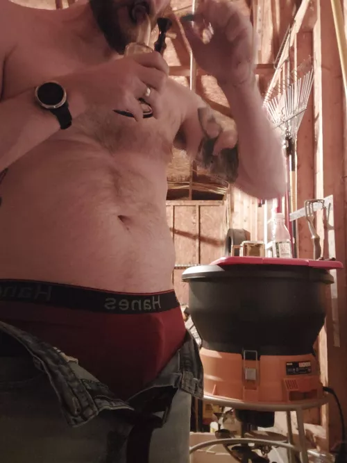 Weather warmed up. Decided to get a Lil more comfortable with my bubbler [41m] by Big-Cost4589