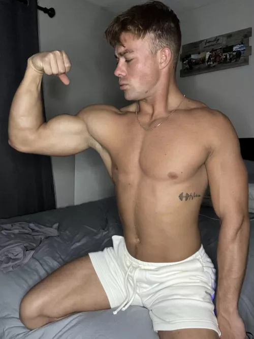 What do you admire the most about my forearms? by GodenGan