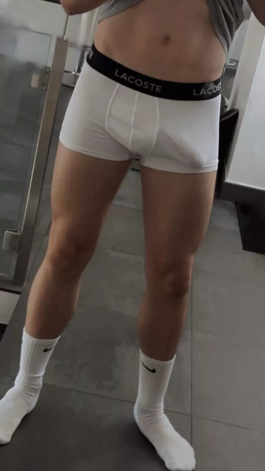 what would you do if you saw me in the gym locker room m18 posted by Sensitive_Airline_63