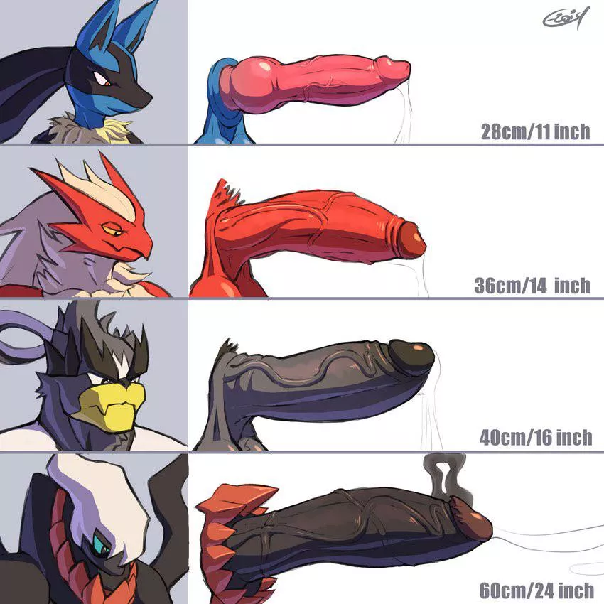Which cock do you choose? (E-zoid) posted by luvv_uwu