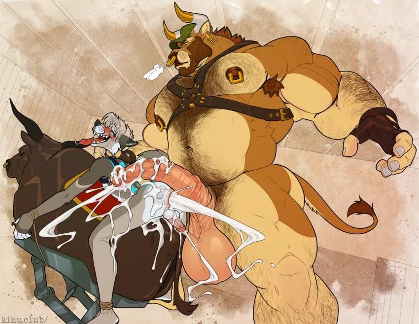Who wants to take this bulls load ? (Artist: kihu) posted by just_perv_stuff