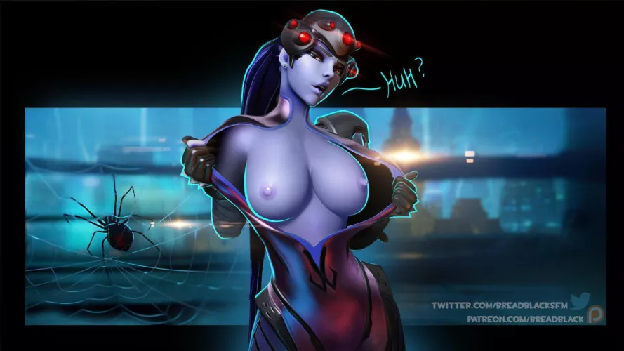 Widowmaker [Overwatch] (Breadblack)  by Kyoto709