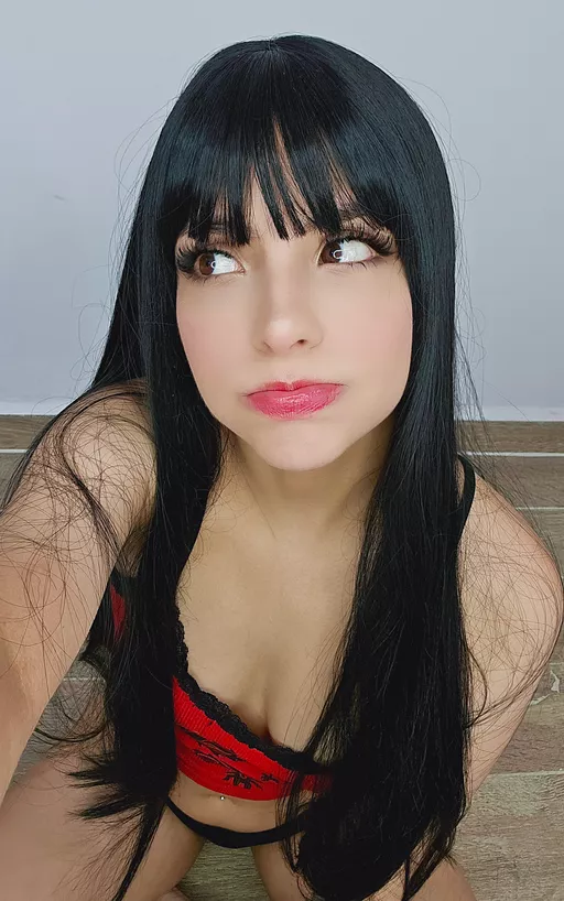 would u be able to hide your boner if u saw me in this? posted by vareyow