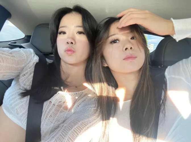 would you fuck me or my twin sister?? by bigpanda696