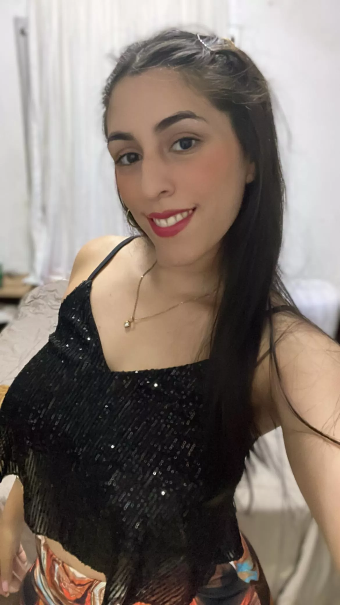 You like brunette latina chicks? posted by One_Firefighter4901