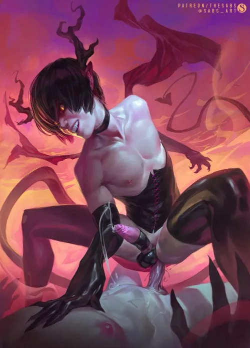 Yummy rawr  by Greedy-Pipe6703