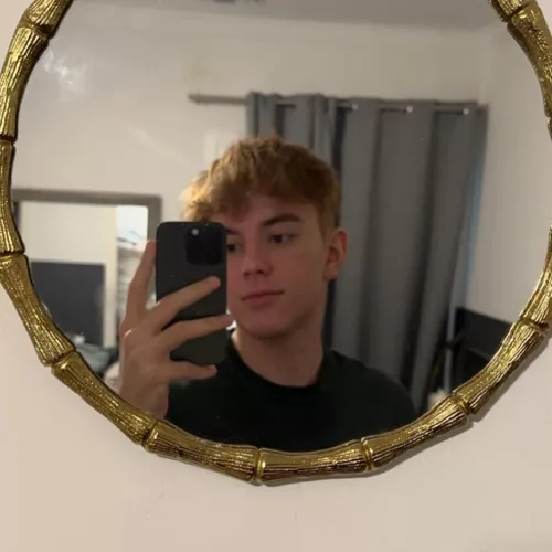 [20] went a little blonde :P thoughts?  by justanothergaykidd