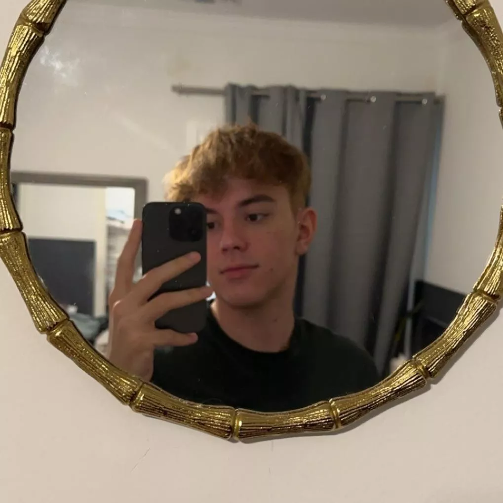 [20] went a little blonde :P thoughts?  posted by justanothergaykidd