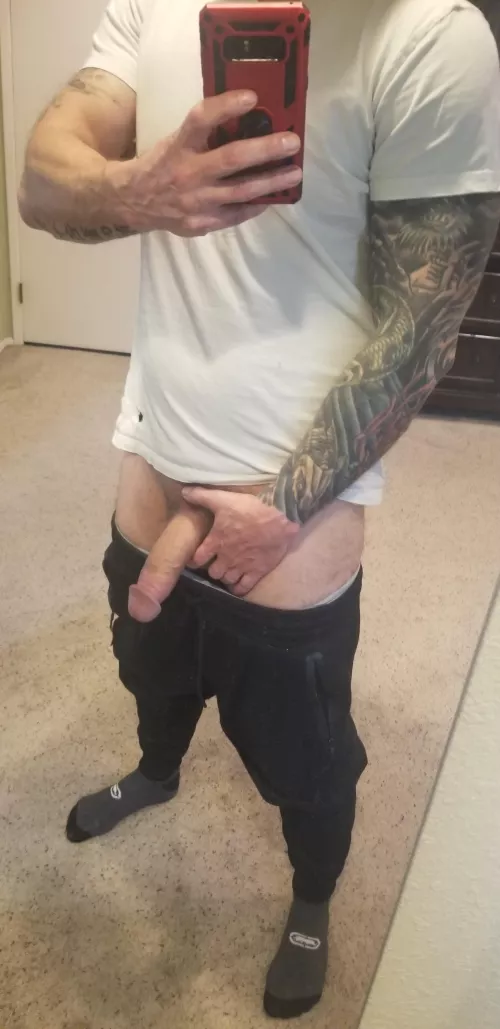 [42] Oh you walked in on me, now that its out wyd? by Sea_town_samuri