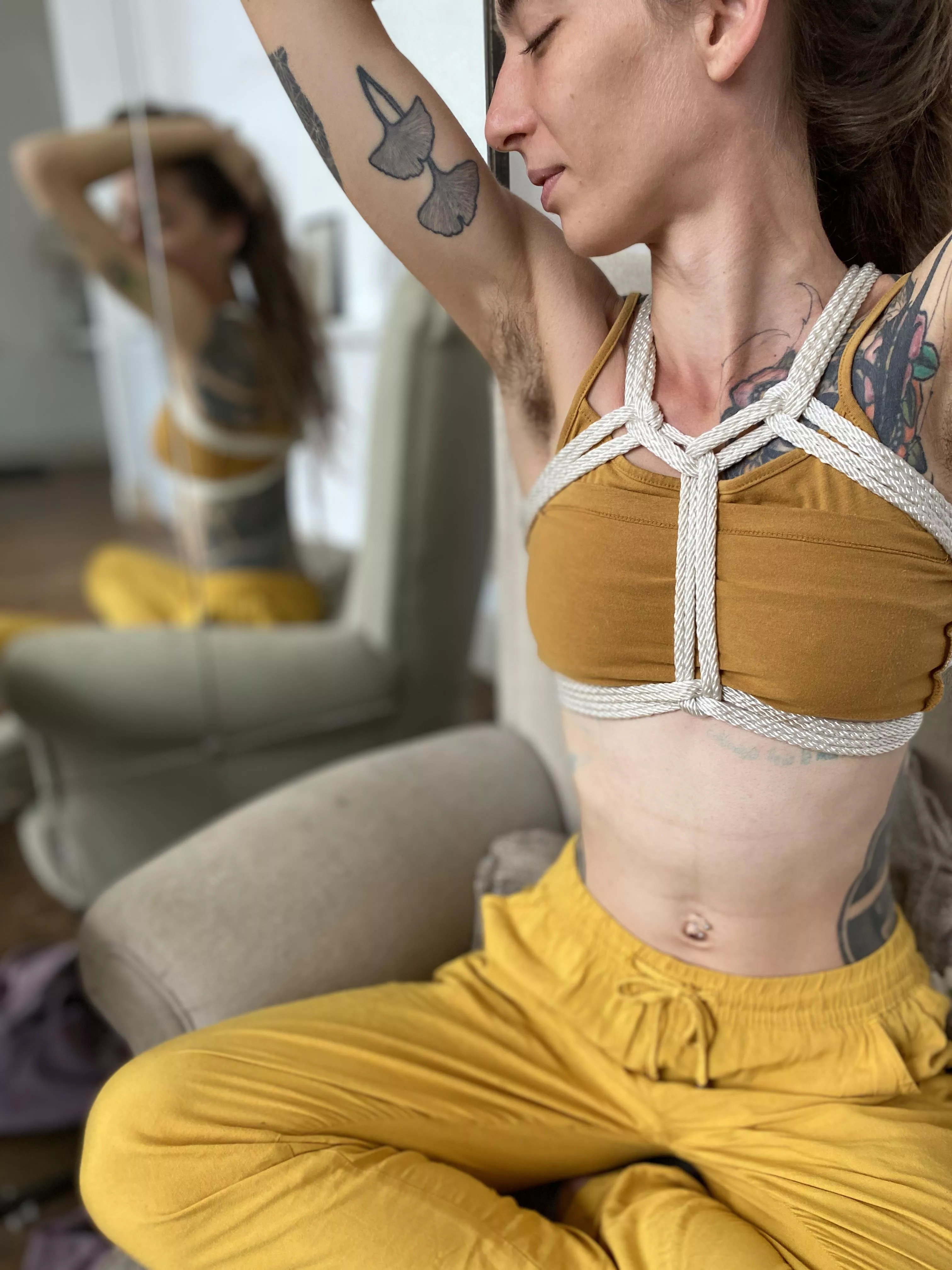 A good start for both of us✨ posted by Inkedkrake