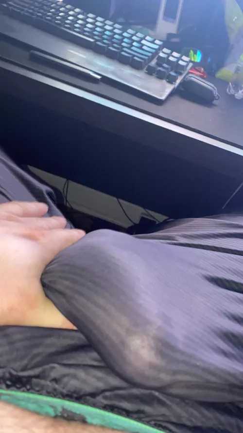 A little precum for you <3 by PoppTart69