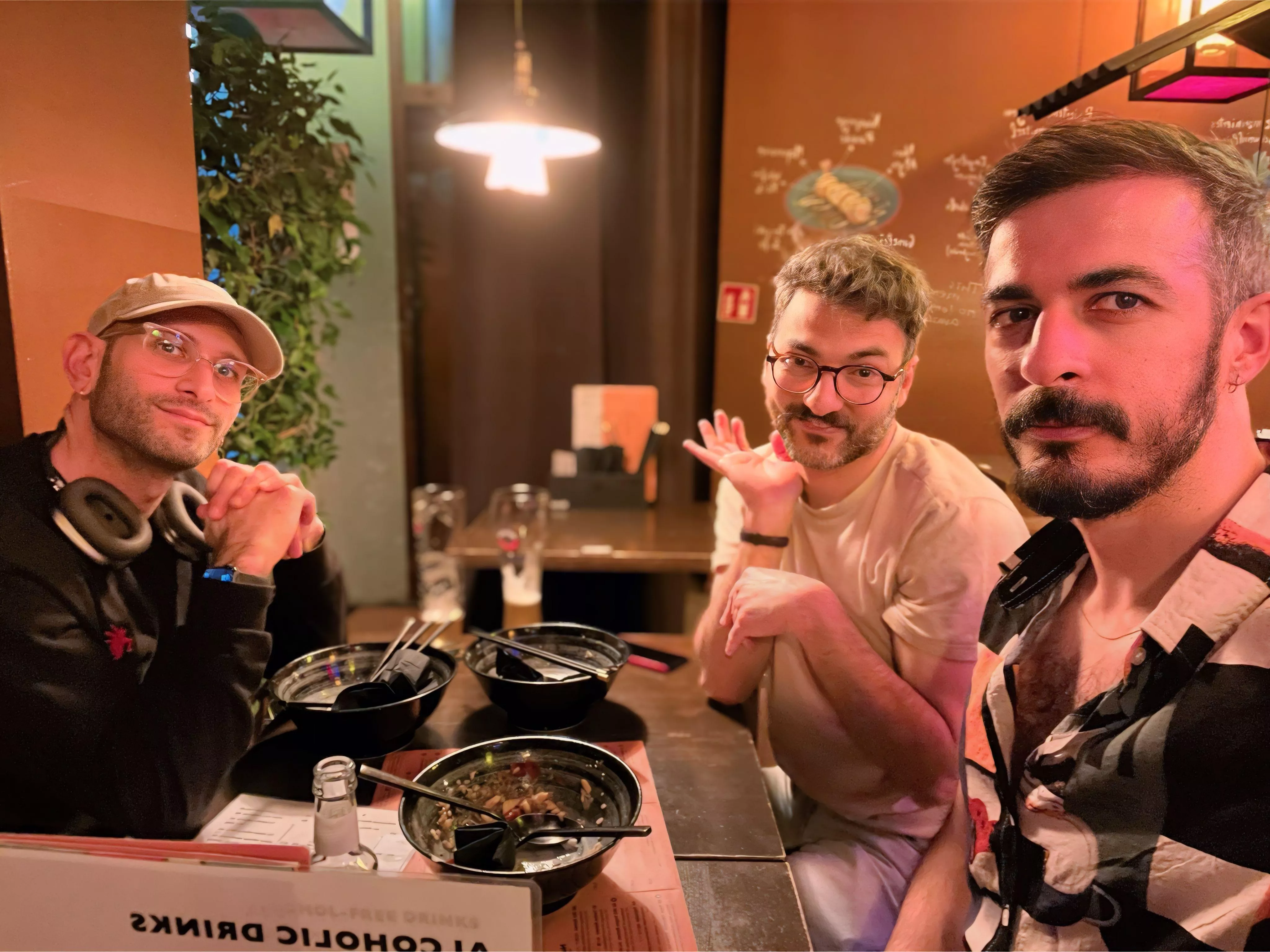 A night out with boyz. 🍷 posted by hakikigulyabani