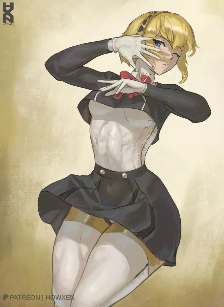 Aigis [Persona] (Howxen) posted by Howxen
