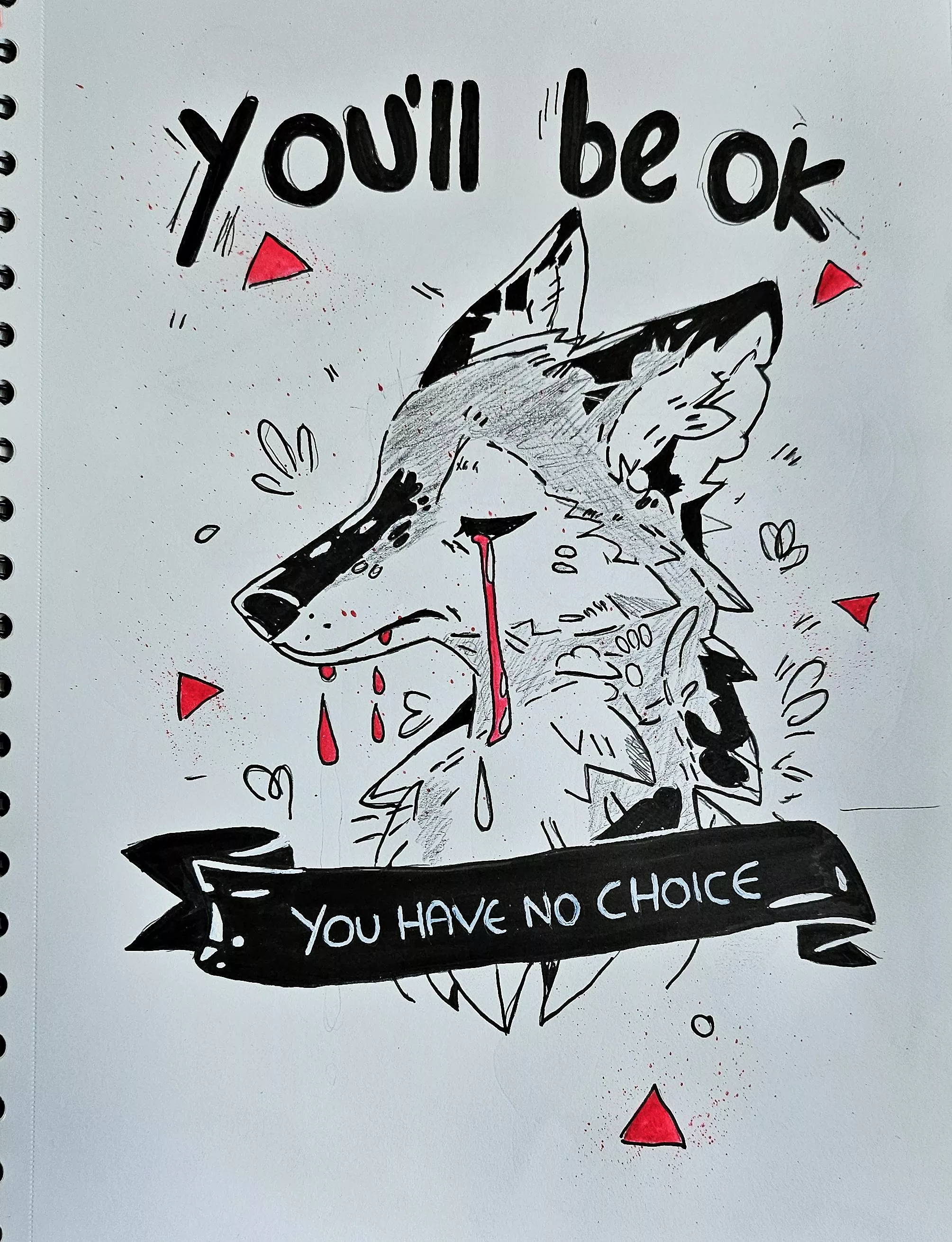 All's fine by me posted by SammyFoxtrot