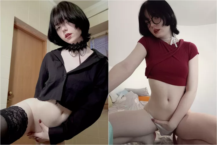 any older man wants some kitty for dinner😈 by apollo_sky77