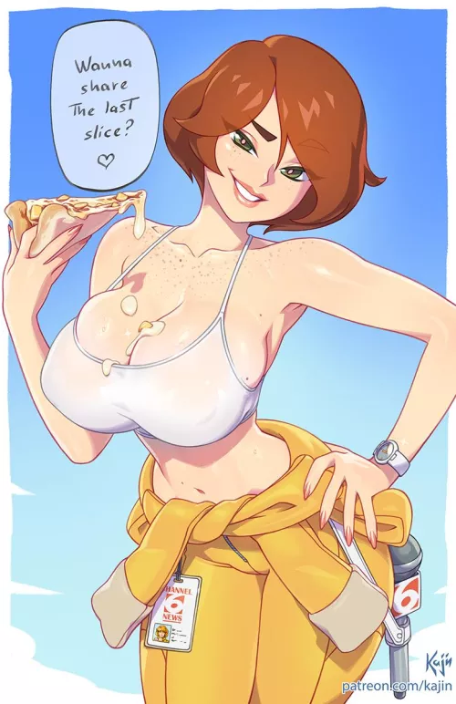 April O'Neil (Kajin) [Teenage Mutant Ninja Turtles] by netap