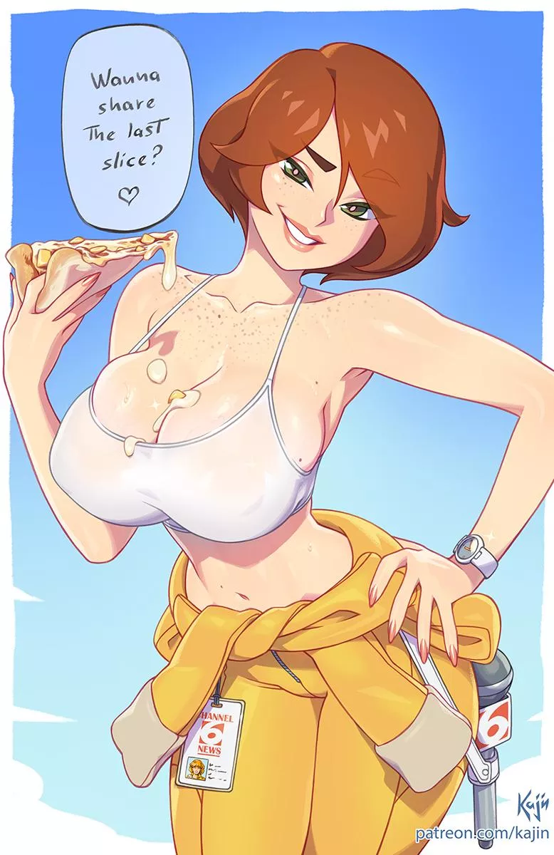 April O'Neil (Kajin) [Teenage Mutant Ninja Turtles] posted by netap