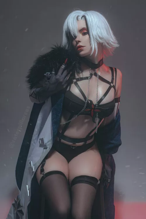 Arleccino from Genshin impact by CaterpillarCosplay by CaterpillarCosplay