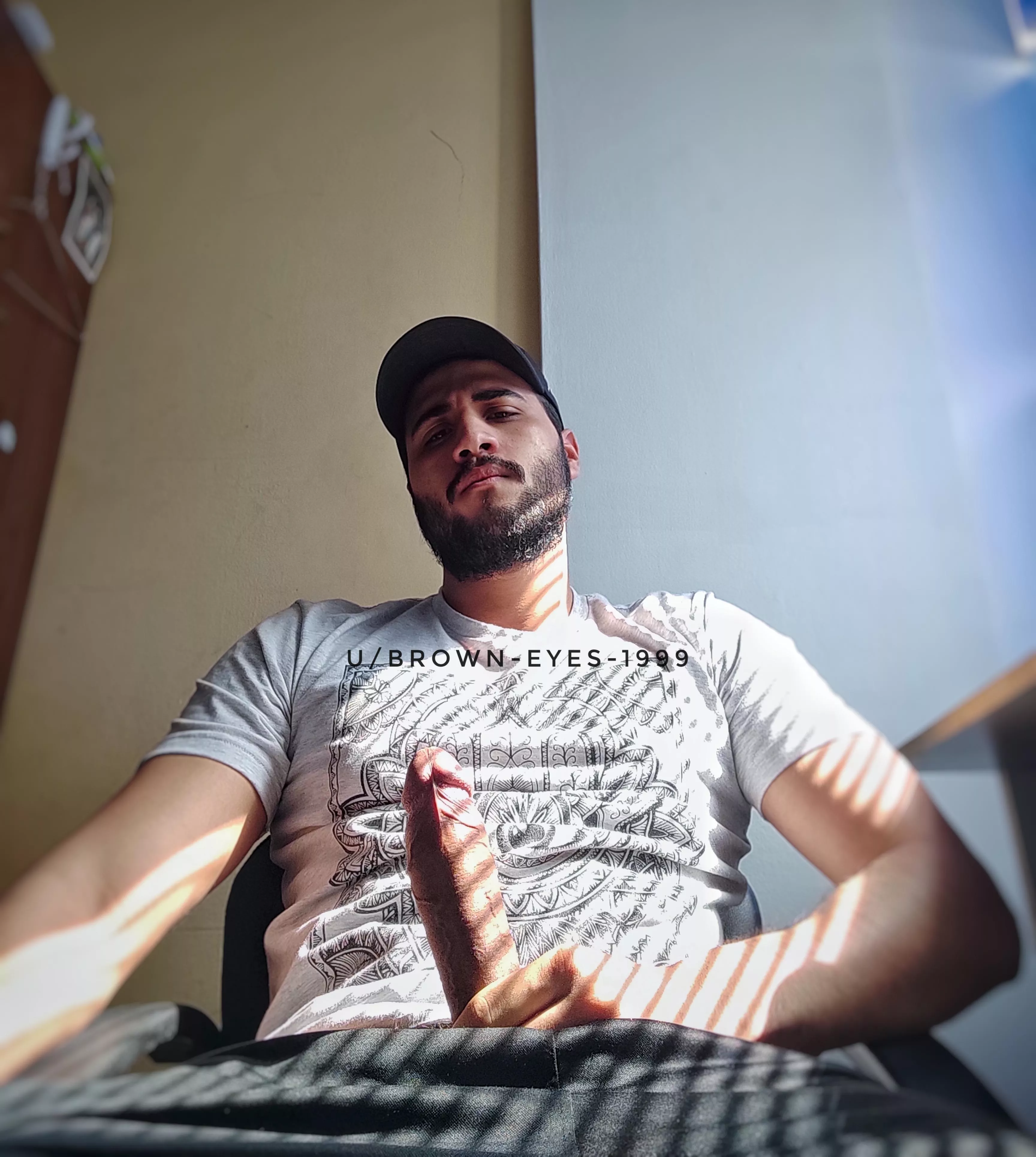 As long as I exist, you will always have a place to sit 😏. posted by Brown-Eyes-1999