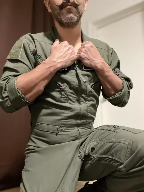 Back when I wore a flight suit.  by Future_Poolboy