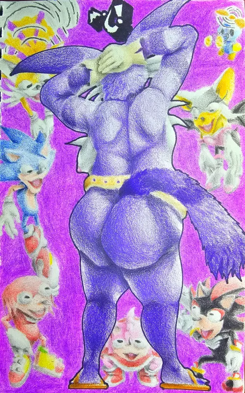 Big the GYATT (MarthanCrowl) by Fat_Wolfy