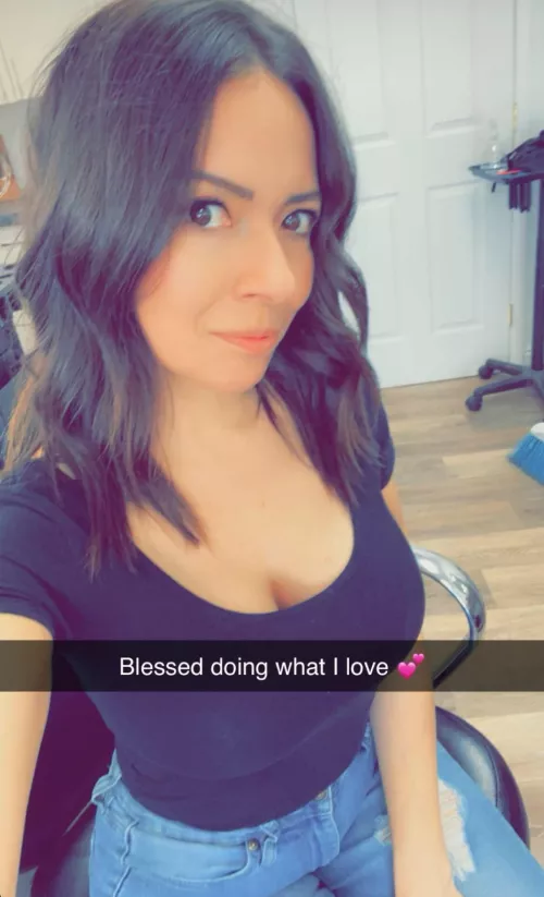 Blessed with your chest by New_Toe1755