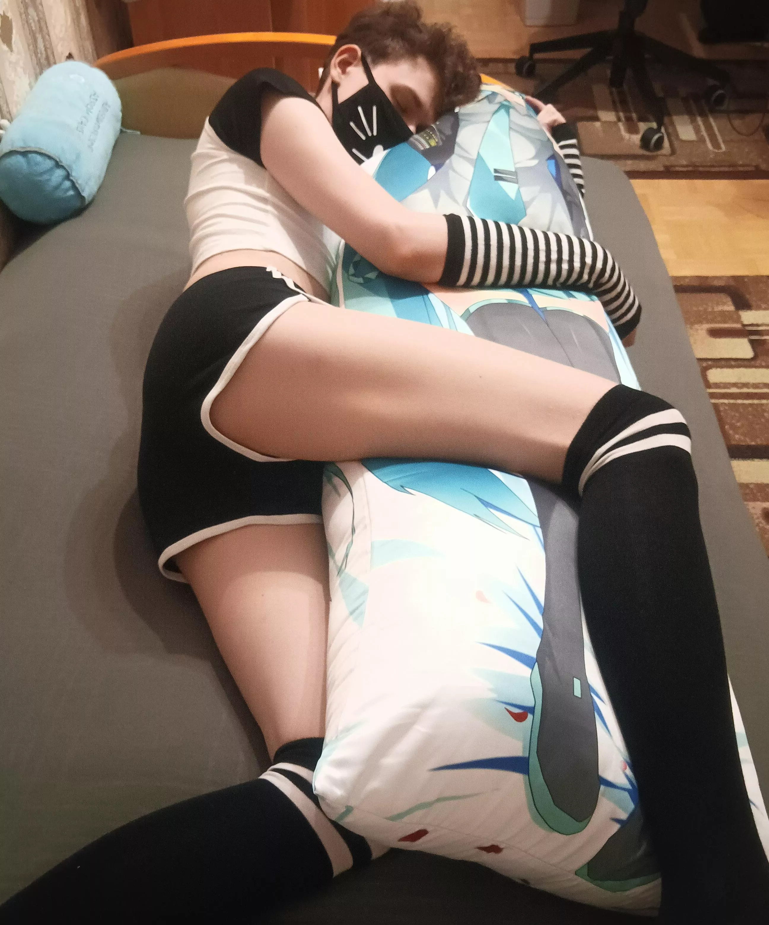Body pillows yay or nay? posted by SomewhatCuteBoy