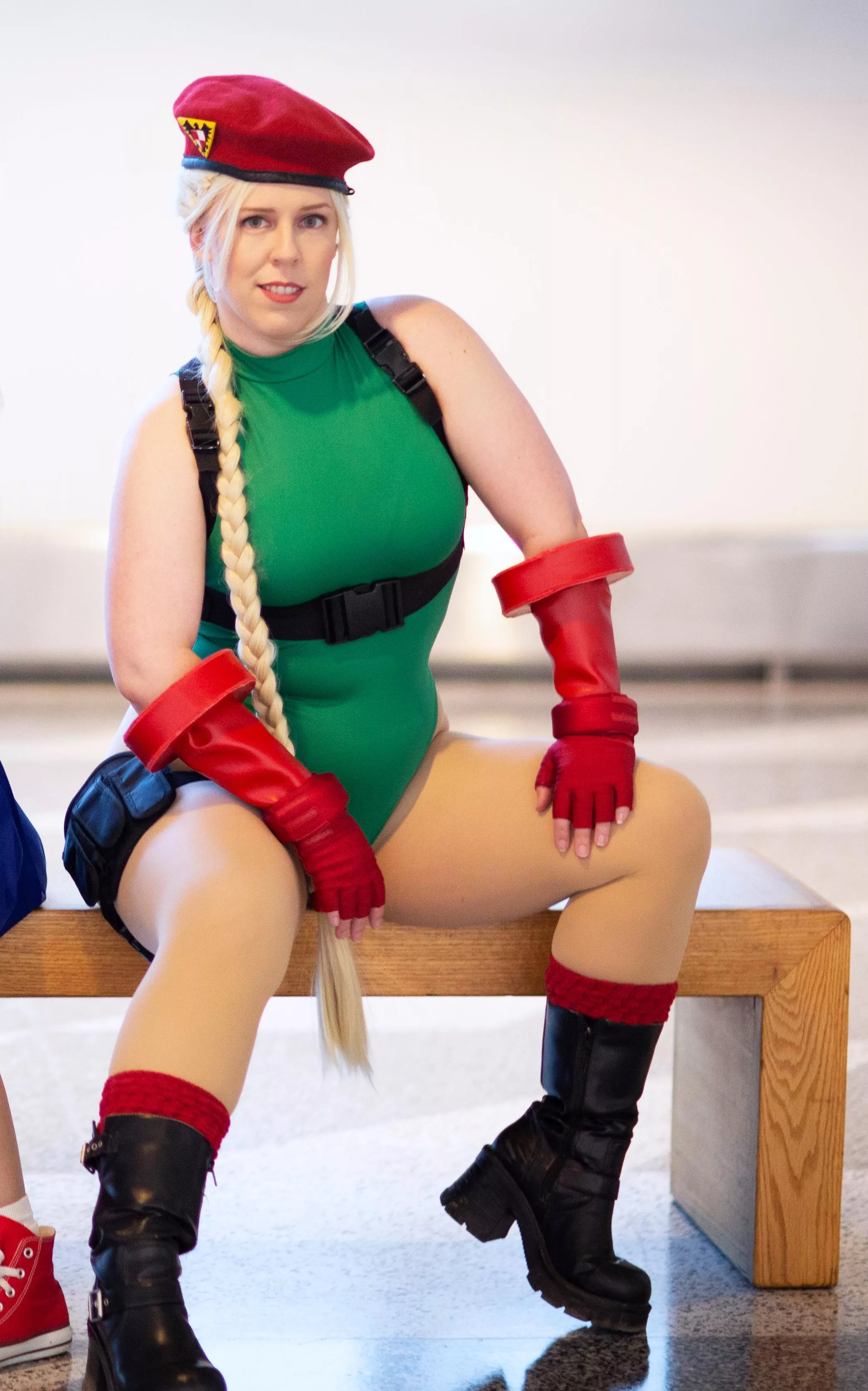 Cammy means thick thighs and stompy boots posted by RoxannaMFantasy