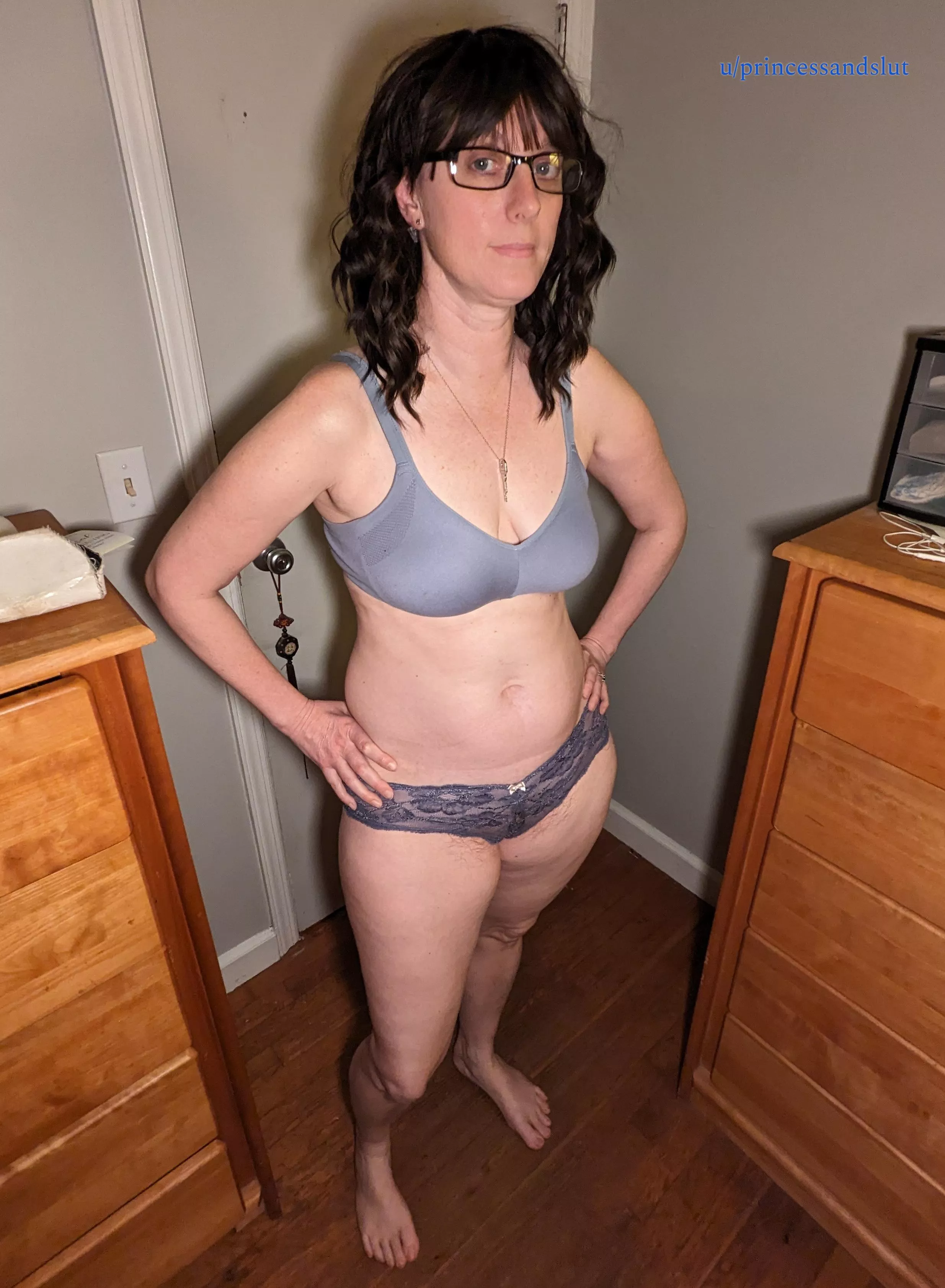 Do you know what the key around her neck is for? posted by PrincessandSlut