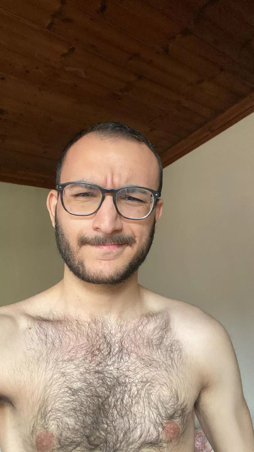 do you like the beard? posted by trnzyy