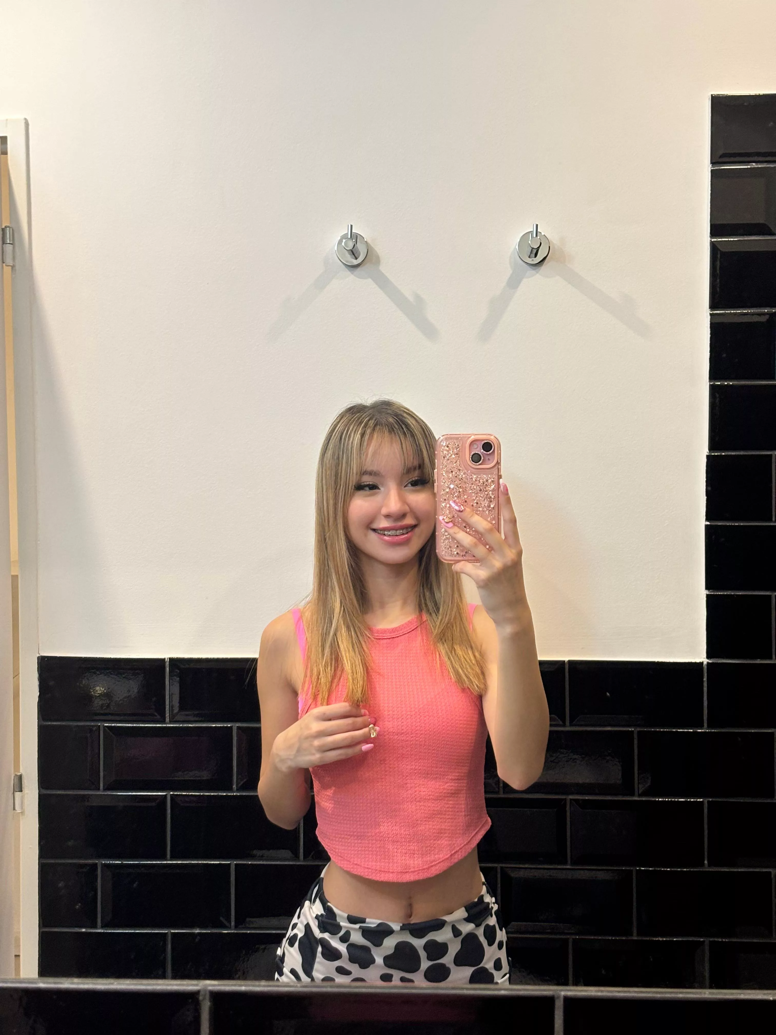 Do you think this crop top and skirt go well together? posted by Chayton560