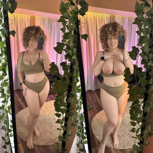 Don’t be shy, I know you want to cum on them and lick my sweet nipples by janselmo84