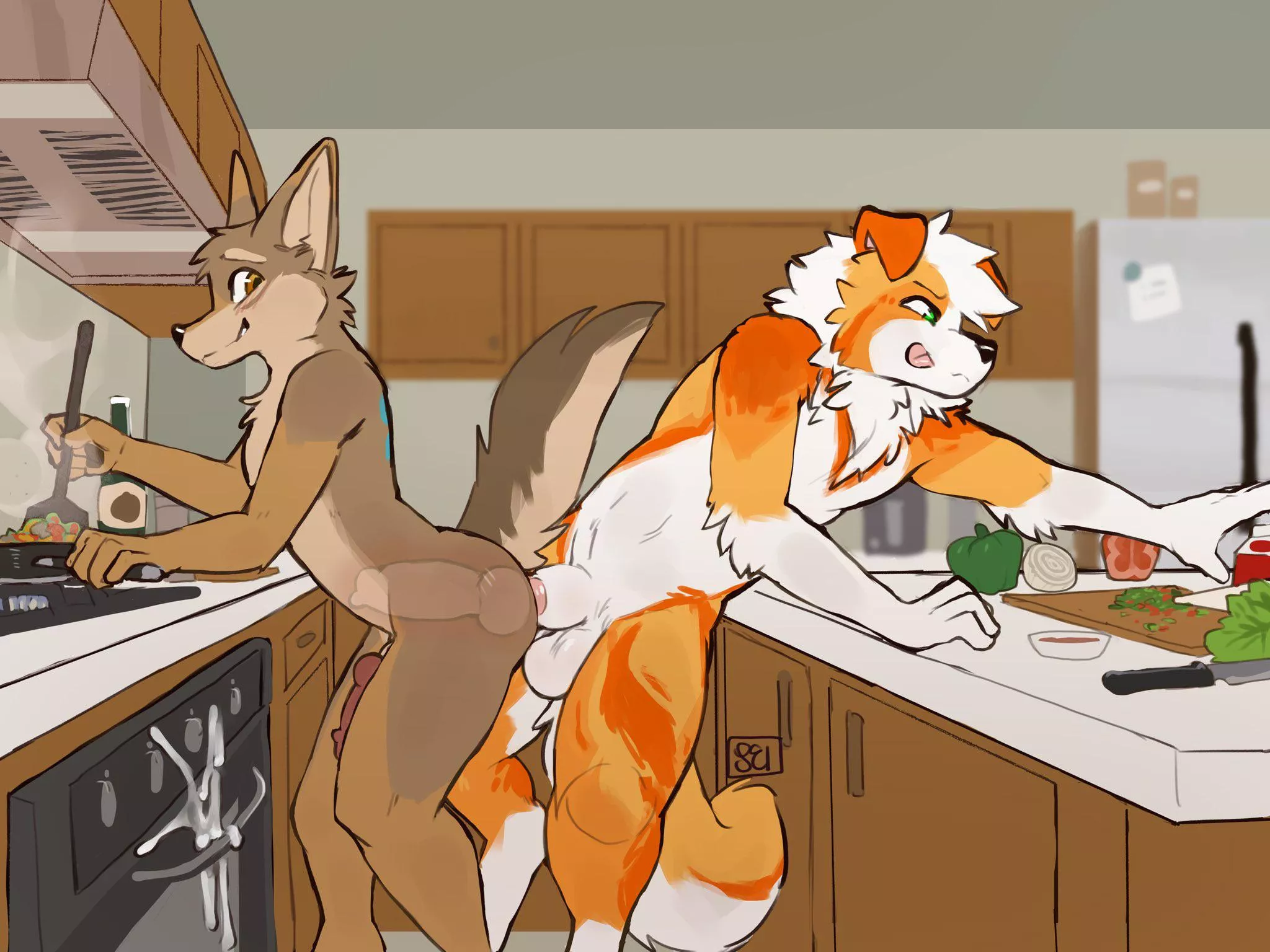 Downsides to being knotted [MM] (seibear) posted by luvv_uwu