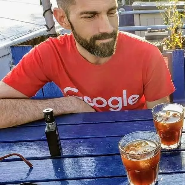 Enjoying Long Island Tea in the sun (which seldom happens) posted by angrywolf74