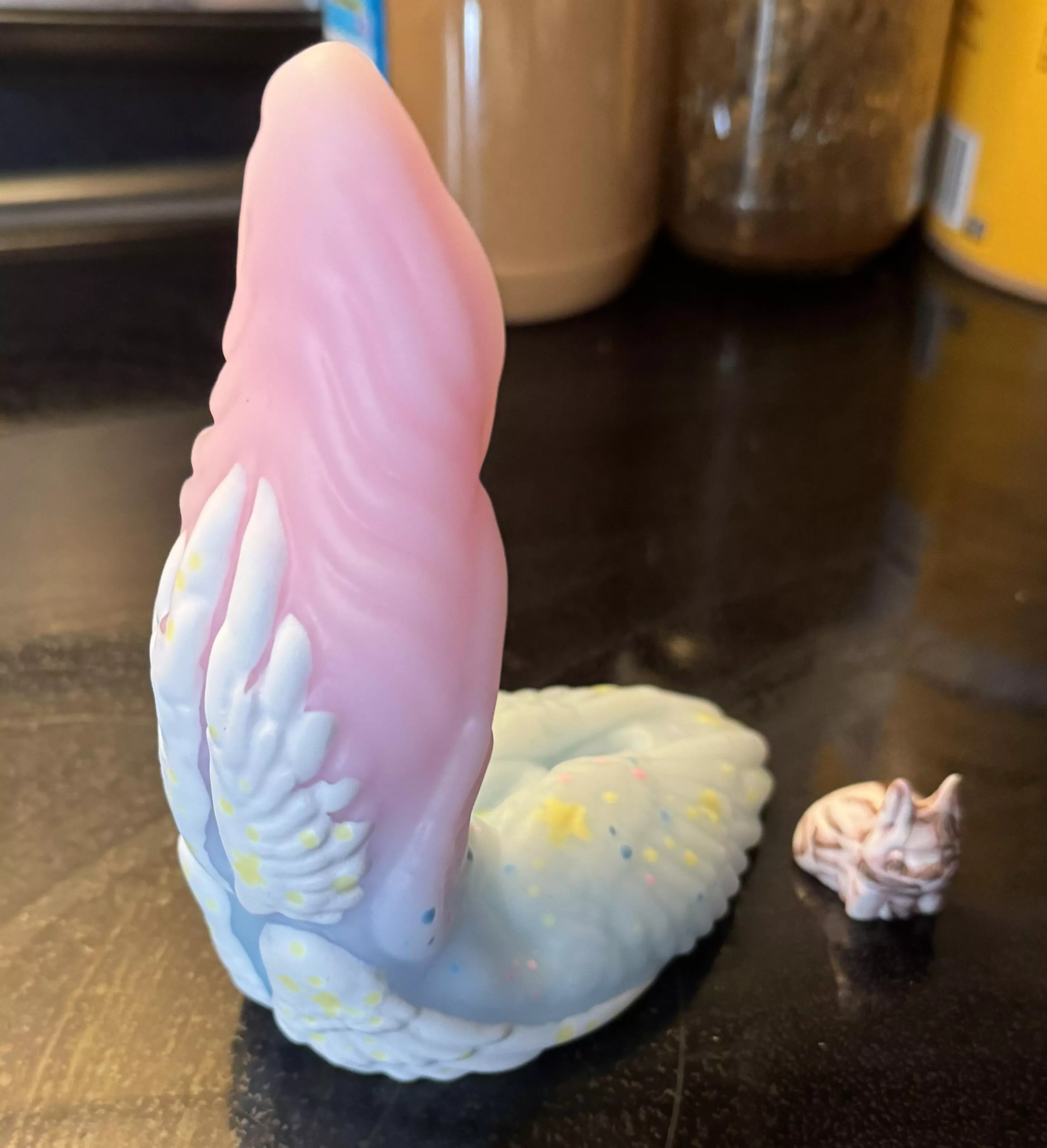 Fantasy Grove makes such pretty pours ☺️ posted by squishylynxie