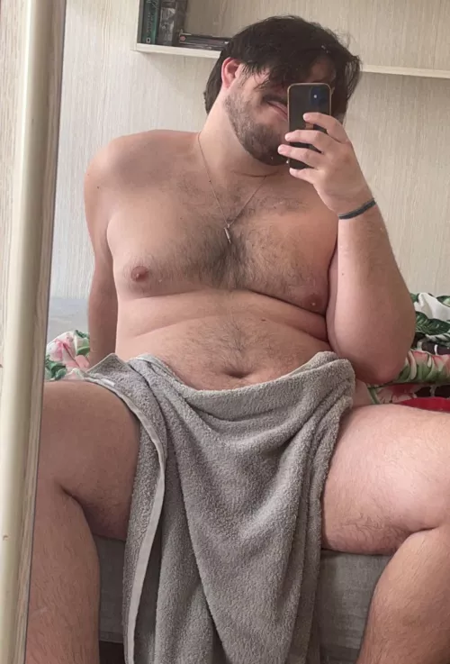 Felt good… by Ydor-pa